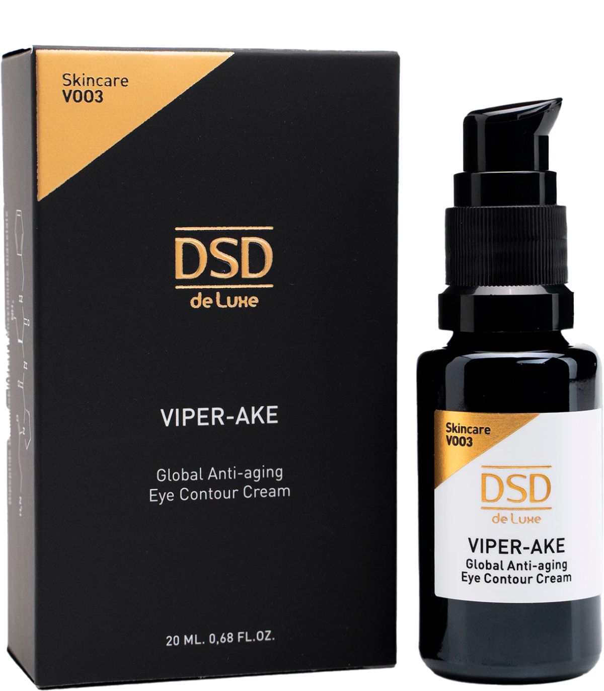 Антивозрастной крем для зоны вокруг глаз Глобал вайпэ-эйк - DSD Viper-Ake Global Anti-aging Eye Contour Cream V003