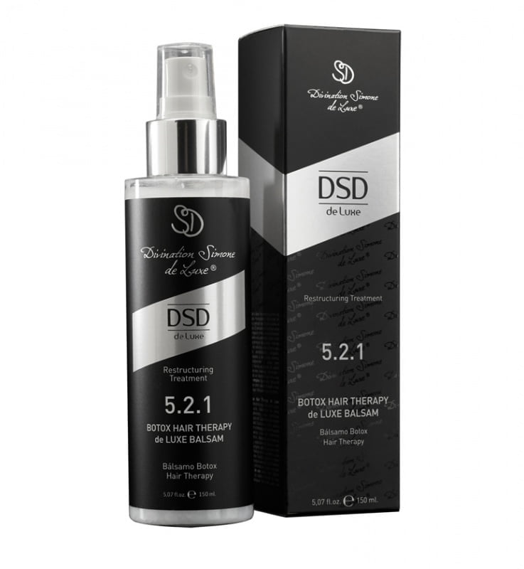 Восстанавливающий бальзам Ботокс для волос - DSD De Luxe Botox Hair Therapy de Luxe Balsam № 5.2.1