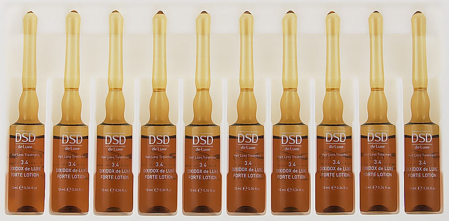 Лосьон против выпадения и стимуляции роста волос - DSD Dixidox DeLuxe Forte Lotion № 3.4