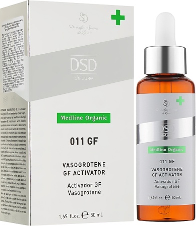 Активатор Вазогротен с факторами роста - DSD De Luxe Vasogrotene gf Activator №011